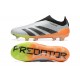 Kopačky Adidas Predator Accuracy FG Šedá Oranžovýý 