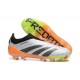 Kopačky Adidas Predator Accuracy FG Šedá Oranžovýý 