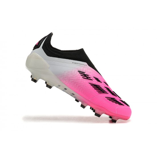 Kopačky Adidas Predator Accuracy FG Růžový Černá Pánské 