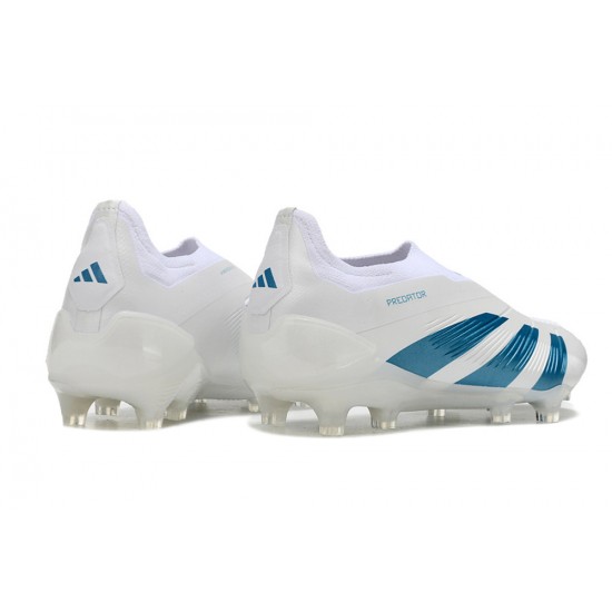 Kopačky Adidas Predator Accuracy FG Bílý Pánské 