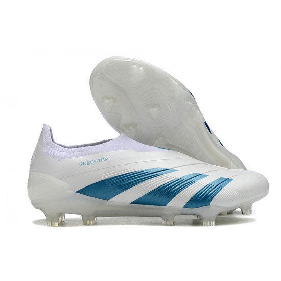 Kopačky Adidas Predator Accuracy FG Bílý Pánské 