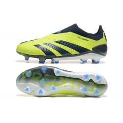 Kopačky Adidas Predator Accuracy FG Žlutý Černá Pánské 