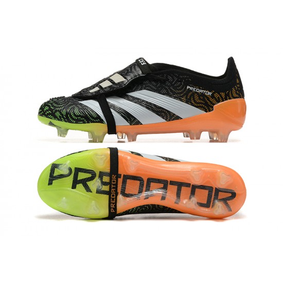 Kopačky Adidas Predator Accuracy FG Černá a Oranžovýý Pánské 