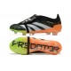 Kopačky Adidas Predator Accuracy FG Černá a Oranžovýý Pánské 