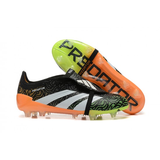 Kopačky Adidas Predator Accuracy FG Černá a Oranžovýý Pánské 