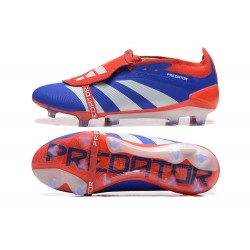 Kopačky Adidas Predator Accuracy FG Modrý Červené Pánské 