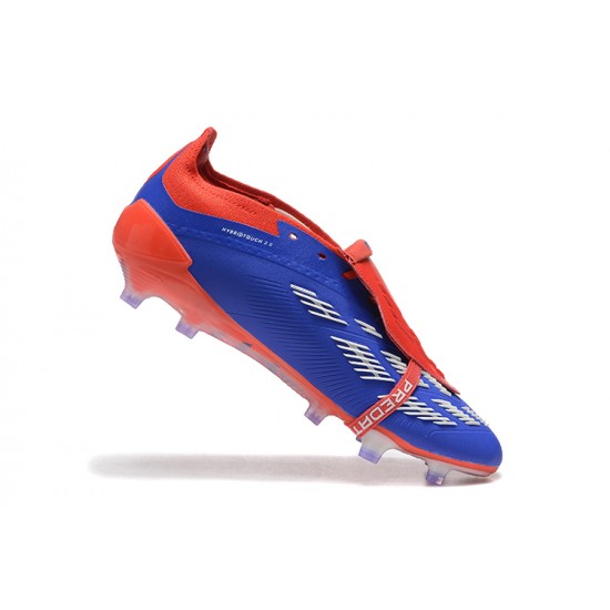 Kopačky Adidas Predator Accuracy FG Modrý Červené Pánské 