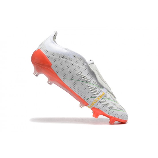 Kopačky Adidas Predator Accuracy FG Oranžovýý a Modrý 