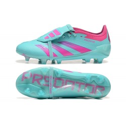 Kopačky Adidas Predator Accuracy FG Turqoise Růžový Pánské 