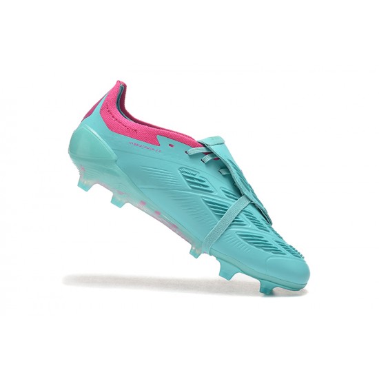 Kopačky Adidas Predator Accuracy FG Turqoise Růžový Pánské 