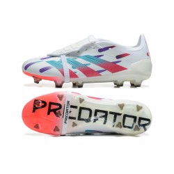 Kopačky Adidas Predator Accuracy FG Bílý Multi Pánské 