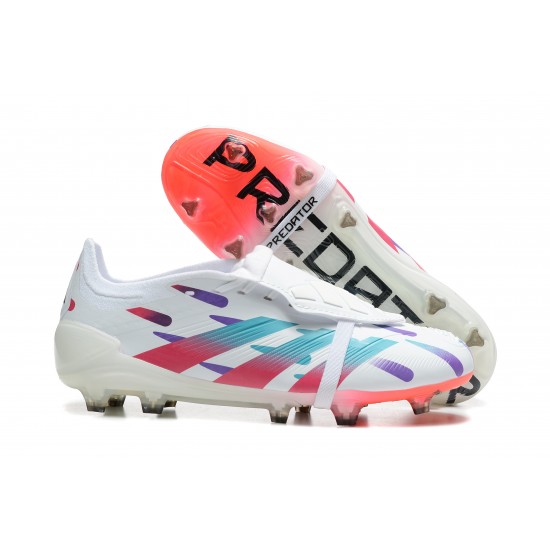 Kopačky Adidas Predator Accuracy FG Bílý Multi Pánské 