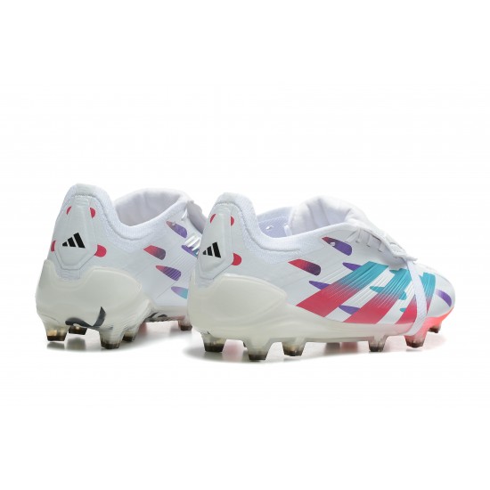 Kopačky Adidas Predator Accuracy FG Bílý Multi Pánské 