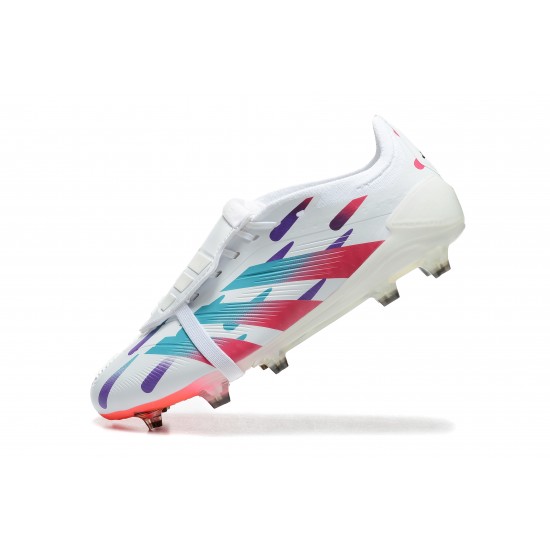 Kopačky Adidas Predator Accuracy FG Bílý Multi Pánské 