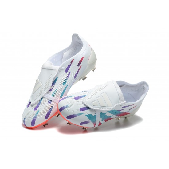 Kopačky Adidas Predator Accuracy FG Bílý Multi Pánské 