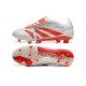 Kopačky Adidas Predator Accuracy FG Bílý a Červené 