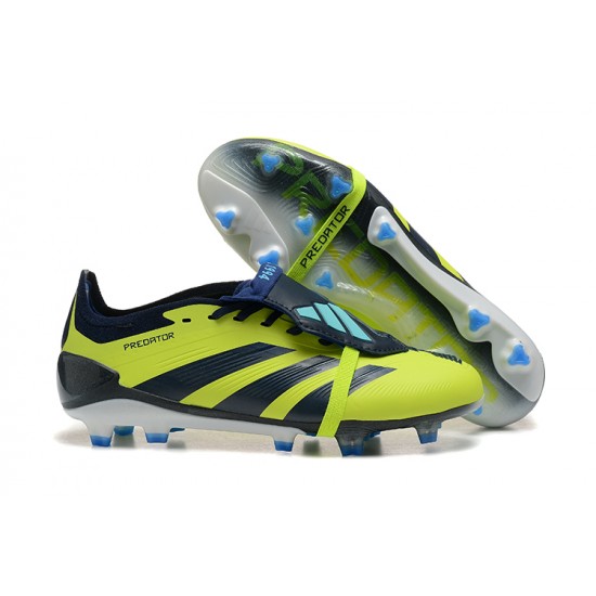 Kopačky Adidas Predator Accuracy FG Yelloe Černá Pánské 