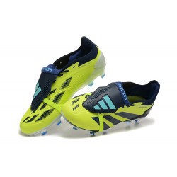 Kopačky Adidas Predator Accuracy FG Yelloe Černá Pánské 