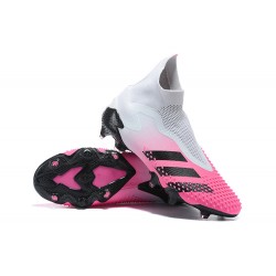 Kopacky Adidas Predator Mutator 20 AG Růžový Bílý High Pánské 