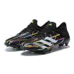 Kopacky Adidas Predator Mutator 20 FG Černá Růžový Modrý Low Pánské 