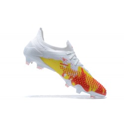 Kopacky Adidas Predator Mutator 20 FG Černá Žlutý Červené Bílý Low Pánské 