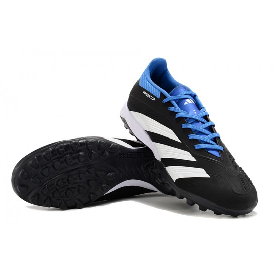 Kopačky Adidas Predator 24 Elite TF Černá a Modrý Pánské 