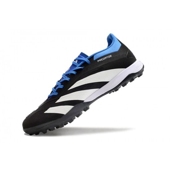 Kopačky Adidas Predator 24 Elite TF Černá a Modrý Pánské 