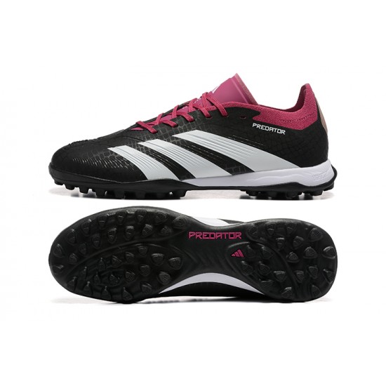 Kopačky Adidas Predator 24 Elite TF Růžový Černá Pánské 