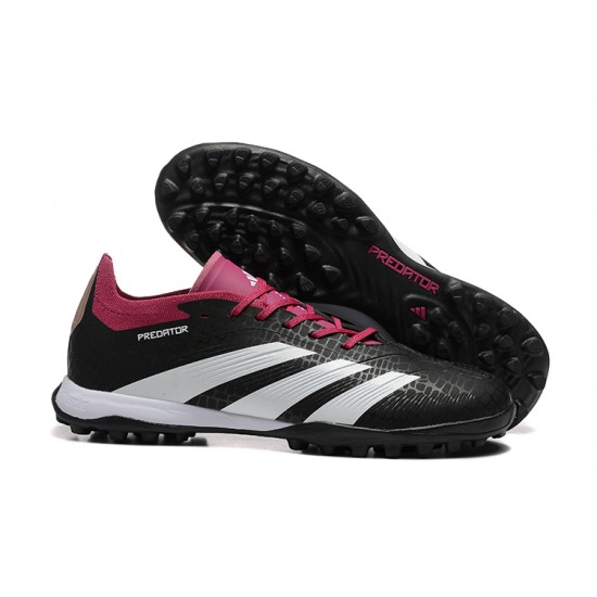 Kopačky Adidas Predator 24 Elite TF Růžový Černá Pánské 