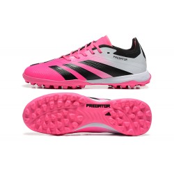 Kopačky Adidas Predator 24 Elite TF Růžový a Černá Pánské 