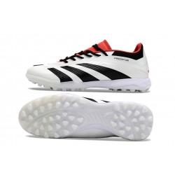 Kopačky Adidas Predator 24 Elite TF Bílý a Černá Pánské 