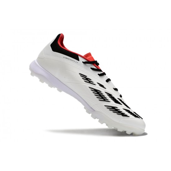 Kopačky Adidas Predator 24 Elite TF Bílý a Černá Pánské 