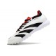 Kopačky Adidas Predator 24 Elite TF Bílý a Černá Pánské 