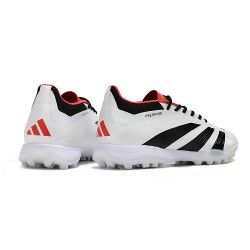 Kopačky Adidas Predator 24 Elite TF Bílý a Černá Pánské 