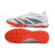 Kopačky Adidas Predator 24 Elite TF Bílý a Oranžovýý Pánské 