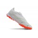 Kopačky Adidas Predator 24 Elite TF Bílý a Oranžovýý Pánské 