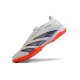 Kopačky Adidas Predator 24 Elite TF Bílý a Oranžovýý Pánské 