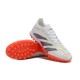 Kopačky Adidas Predator 24 Elite TF Bílý a Oranžovýý Pánské 