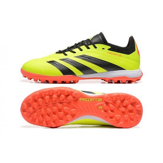 Kopačky Adidas Predator 24 Elite TF Žlutý a Černá 