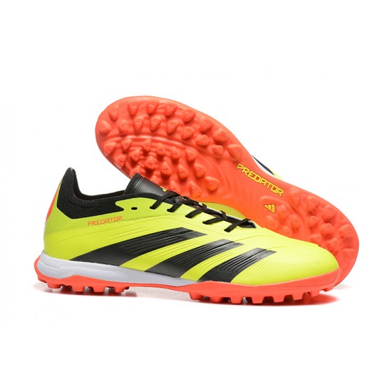 Kopačky Adidas Predator 24 Elite TF Žlutý a Černá 