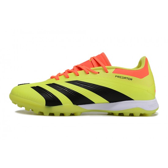 Kopačky Adidas Predator 24 Elite TF Žlutý a Černá Pánské 