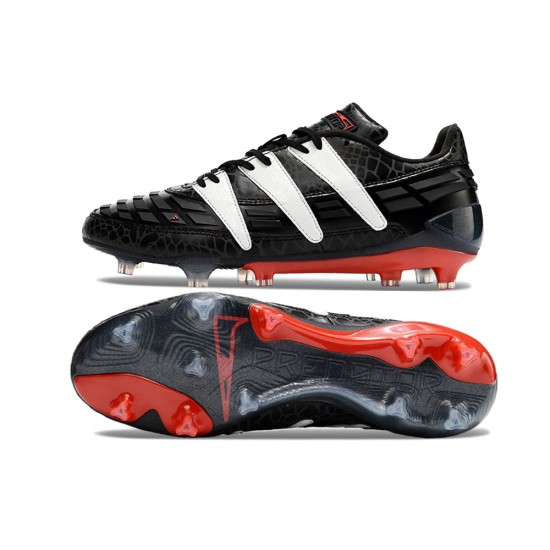 Kopačky Adidas Predator Accelerator 94 FG Černá Bílý Pánské 