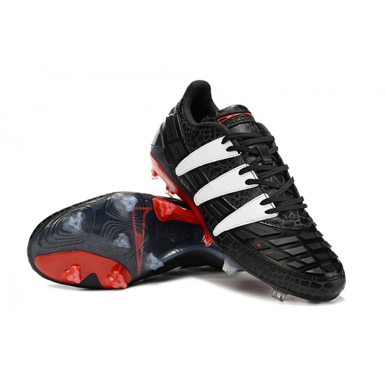 Kopačky Adidas Predator Accelerator 94 FG Černá Bílý Pánské 