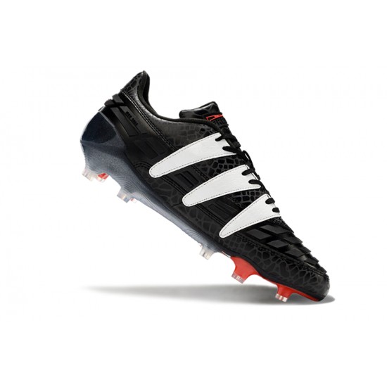 Kopačky Adidas Predator Accelerator 94 FG Černá Bílý Pánské 