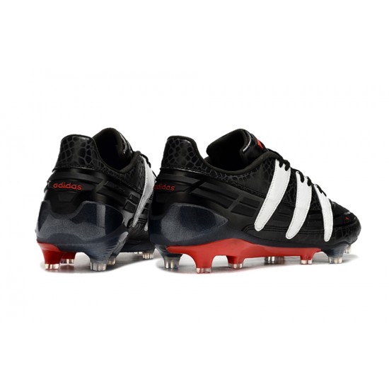 Kopačky Adidas Predator Accelerator 94 FG Černá Bílý Pánské 