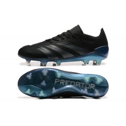 Kopačky Adidas Predator Accuracy FG Černá Modrý Pánské 