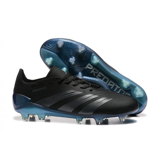 Kopačky Adidas Predator Accuracy FG Černá Modrý Pánské 