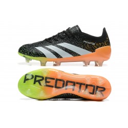 Kopačky Adidas Predator Accuracy FG Černá Bílý Pánské 