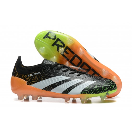 Kopačky Adidas Predator Accuracy FG Černá Bílý Pánské 