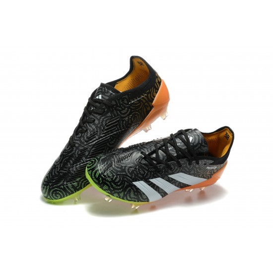 Kopačky Adidas Predator Accuracy FG Černá Bílý Pánské 